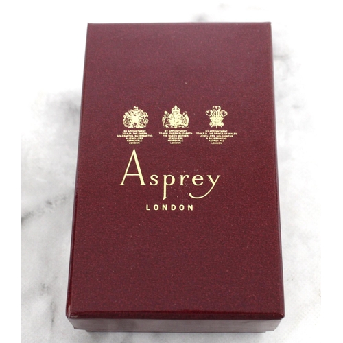 32 - Boxed Asprey (London ) Bottle Stopper