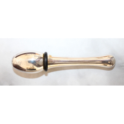 32 - Boxed Asprey (London ) Bottle Stopper