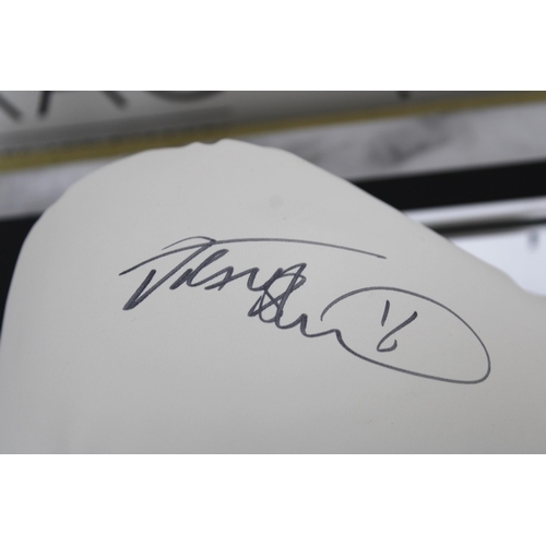 248 - Signed FRANK BRUNO WHITE V.I.P BOXING GLOVE Cased With Certificate Of Authenticity Montage Moments
C... 