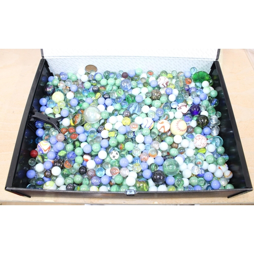 36 - Quantity Of Collectable Marbles