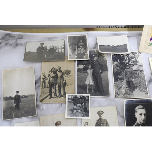 269 - WW2 Royal Artillery PoW Dogtag, Medals & Family Photos Father Also RA WW1 & Later Plus Post WW2