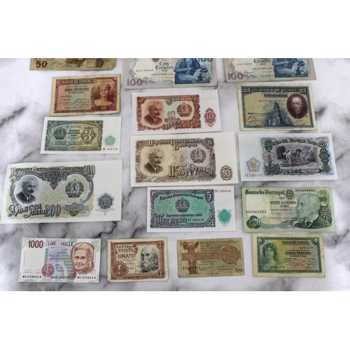 330 - Mixed Worldwide Collectable Bank Notes