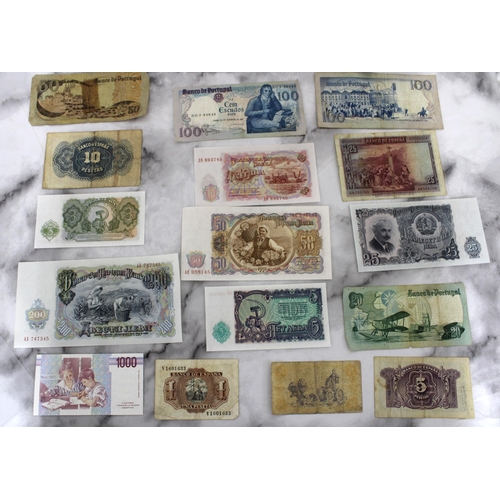 330 - Mixed Worldwide Collectable Bank Notes