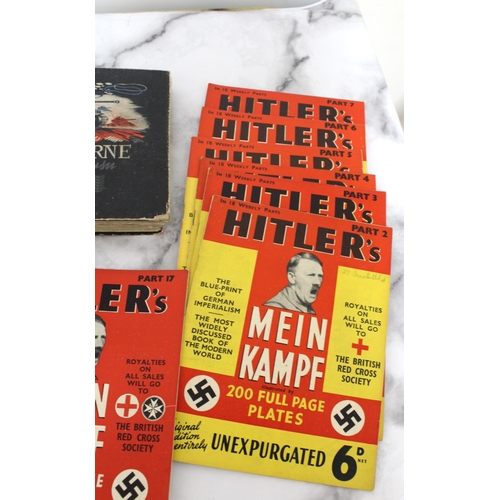 287 - WWII German Books/Magazines Etc