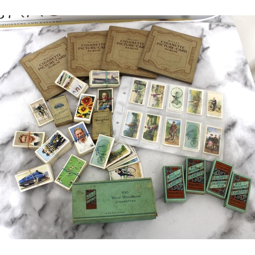 42 - Large Collection Of Collectable Cigarette Cards Some Boxed