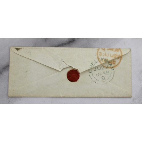 43 - Album Containing Collectable Old Envelopes/Letter/Book