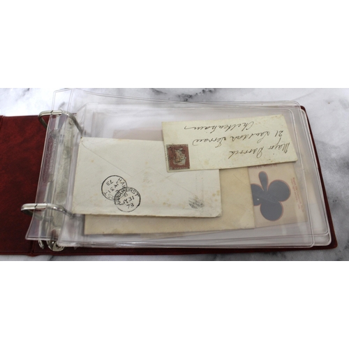 43 - Album Containing Collectable Old Envelopes/Letter/Book