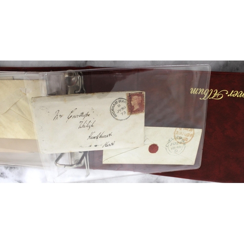 43 - Album Containing Collectable Old Envelopes/Letter/Book