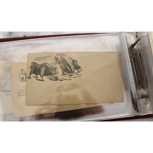 43 - Album Containing Collectable Old Envelopes/Letter/Book