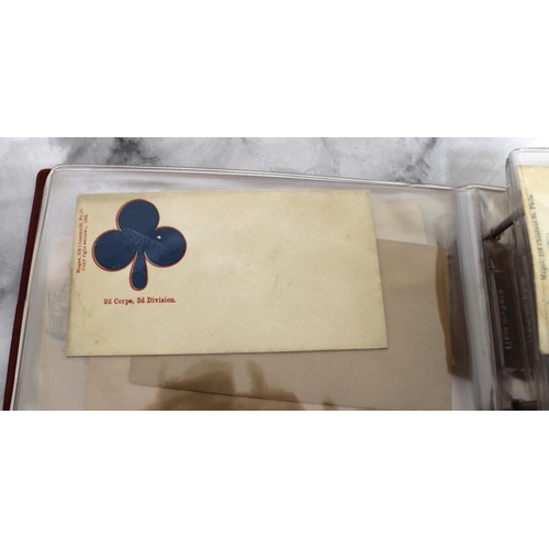 43 - Album Containing Collectable Old Envelopes/Letter/Book