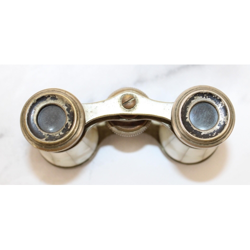 45 - Mother Of Pearl Binoculars