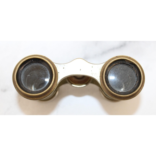 45 - Mother Of Pearl Binoculars