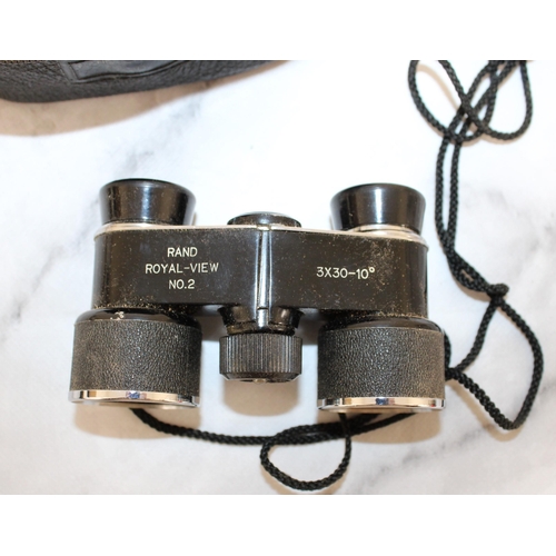 47 - Binoculars In Case