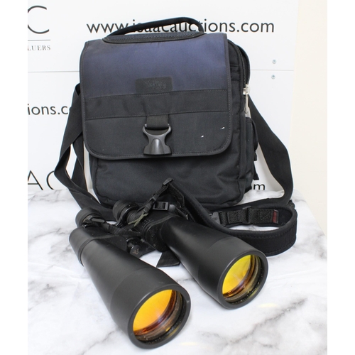 49 - Large Binoculars In Carry Case