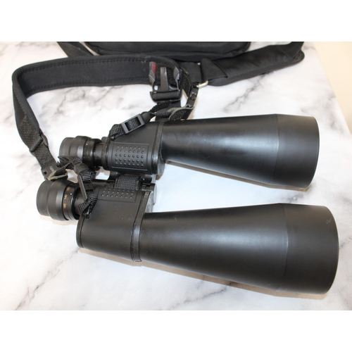 49 - Large Binoculars In Carry Case