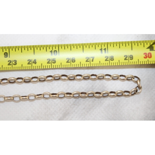 551 - Silver 925 Belcher Chain