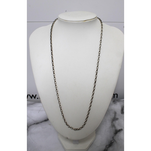 551 - Silver 925 Belcher Chain