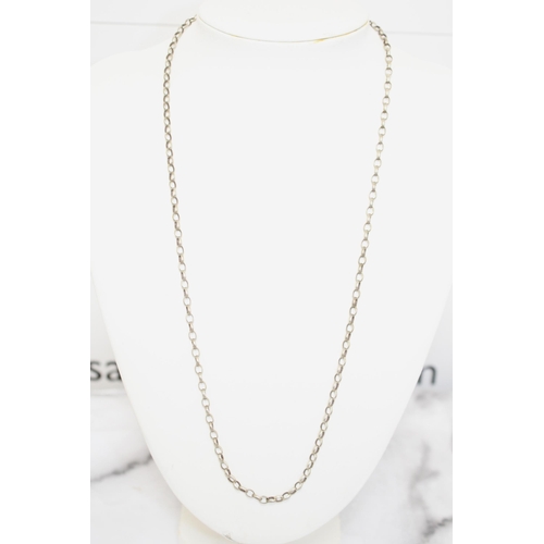 551 - Silver 925 Belcher Chain