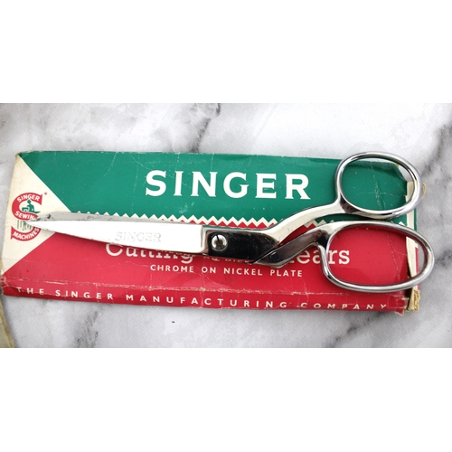 56 - SINGER Accessories Some Boxed