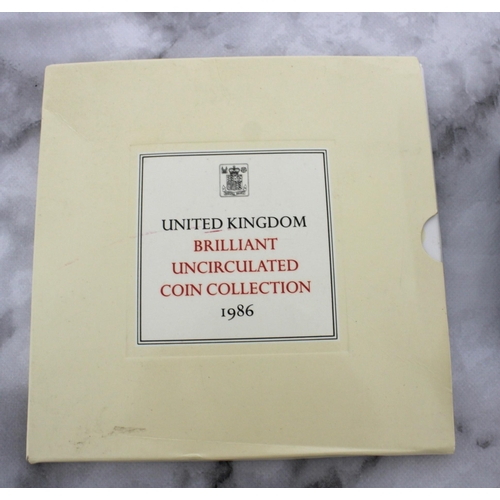 355 - Collectable Coins Boxed 50th Anniversary Of Coryton Refinery Coin 1953-2003 & Royal Mint UK 1986 Coi... 