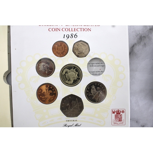 355 - Collectable Coins Boxed 50th Anniversary Of Coryton Refinery Coin 1953-2003 & Royal Mint UK 1986 Coi... 