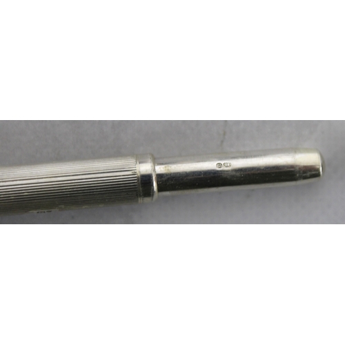 567 - Silver Hallmarked Cigar Piercer