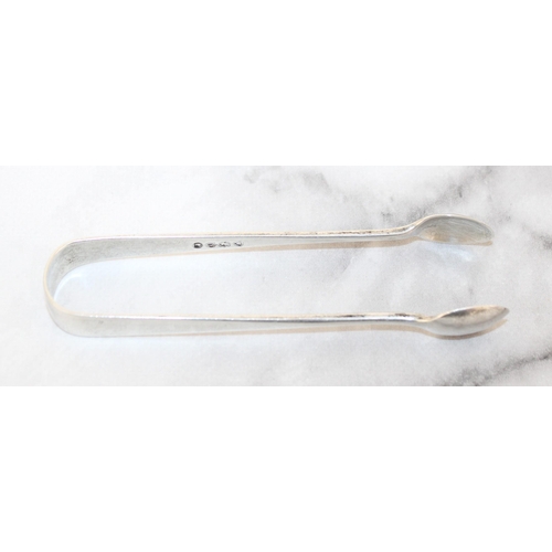 570 - Silver Hallmarked Sugar Tongs