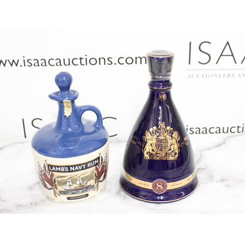 198 - Two Collectable Decanters with Contents Inc-
1952-2002 Aged 8 Years Old Scotch Whisky Bell's Limited... 