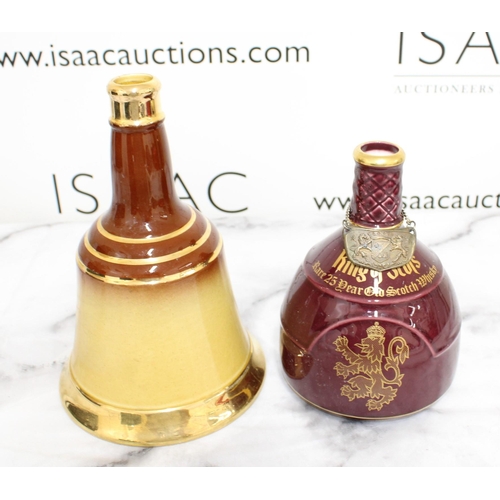 199 - Two Collectable Decanters Inc
King Of Scots Scotch Whisky
Bell's Scotch Whisky
Collection Only