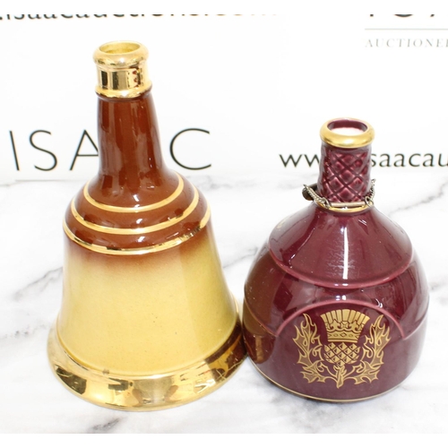 199 - Two Collectable Decanters Inc
King Of Scots Scotch Whisky
Bell's Scotch Whisky
Collection Only