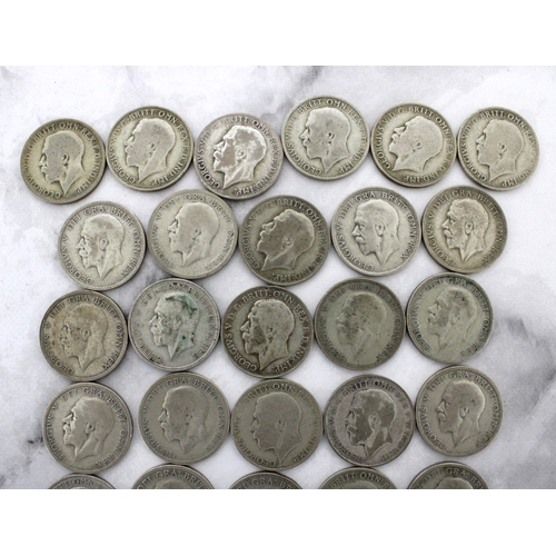 359 - Florin and Half Crown Coins Pre 1946