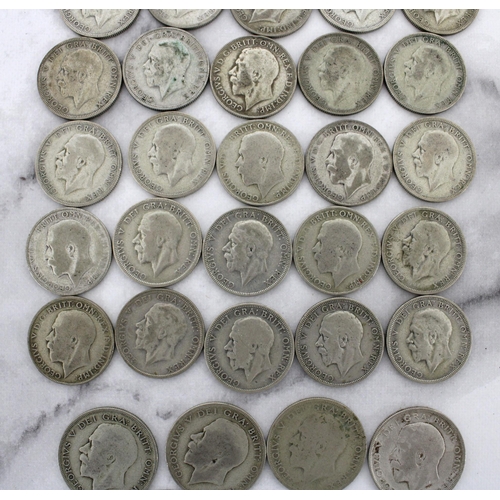 359 - Florin and Half Crown Coins Pre 1946