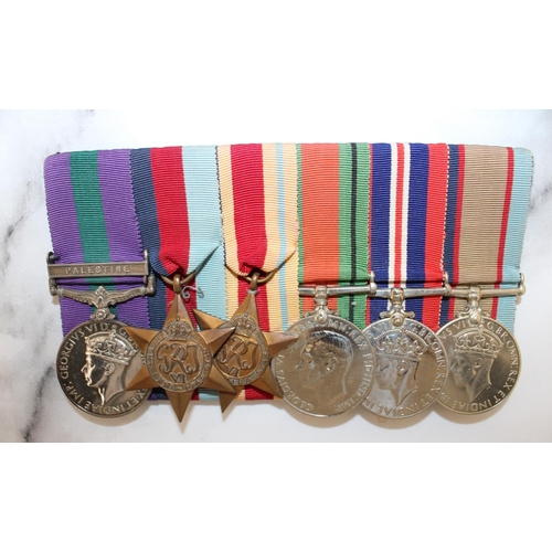 304 - WWII Medal Group of 7 to SGT M L SIEMS 2/4th INF BN. AIF

NX.8744 SGT.M.L.SIEMS 2/4TH.INF.BN.AIF

In... 