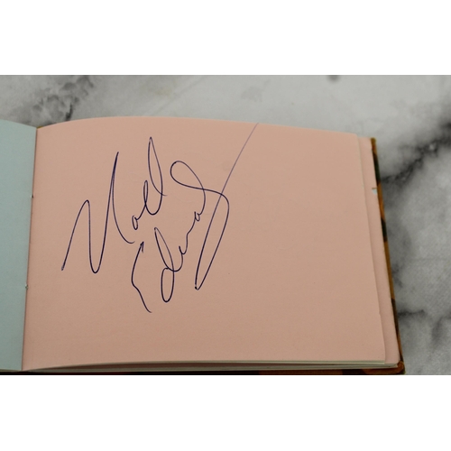 57 - Two Autograph Books Over 40 Signatures