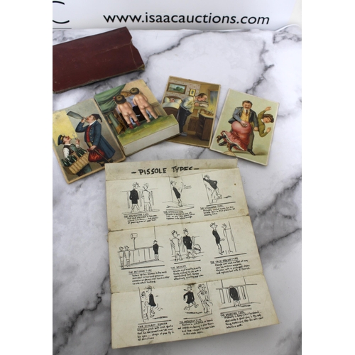 58 - Decorative Funny Collectable Postcards & Cartoon Script