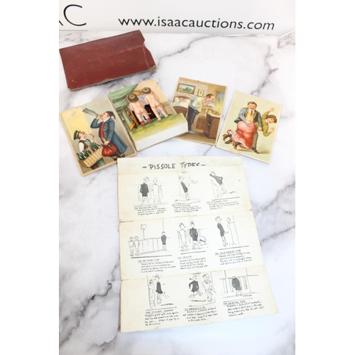 58 - Decorative Funny Collectable Postcards & Cartoon Script