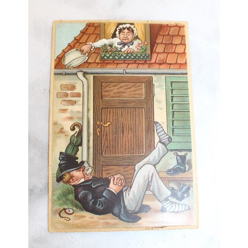 58 - Decorative Funny Collectable Postcards & Cartoon Script