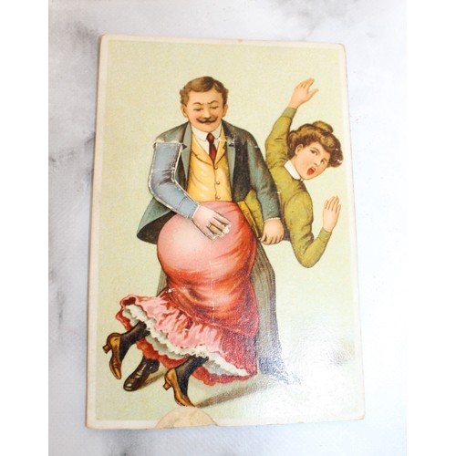 58 - Decorative Funny Collectable Postcards & Cartoon Script