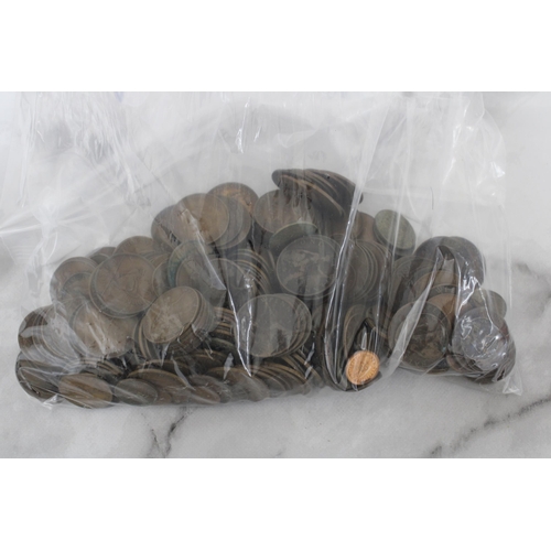 365 - Large Quantity Of Collectable Brown Coinage 2.2kg