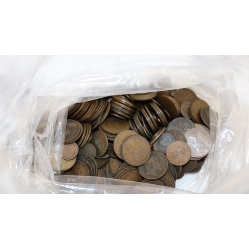 365 - Large Quantity Of Collectable Brown Coinage 2.2kg