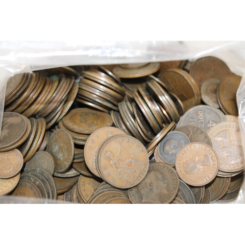 365 - Large Quantity Of Collectable Brown Coinage 2.2kg