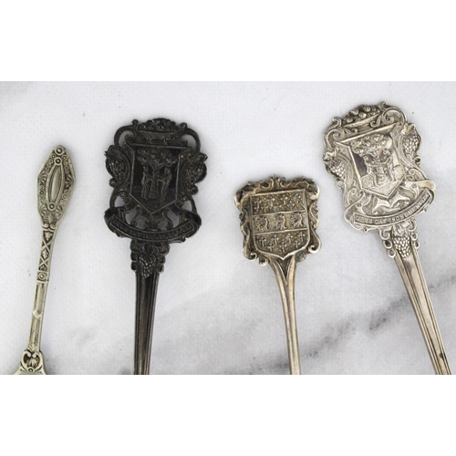 579 - Silver Hallmarked Spoons & Folk