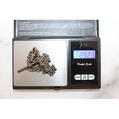 580 - Silver Hallmarked Chain Weight-29.23g