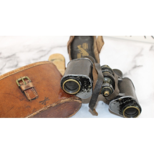 150 - Quantity Of Camera/ Binoculars/ Etc (Untested)
Cased Military Binoculars included.