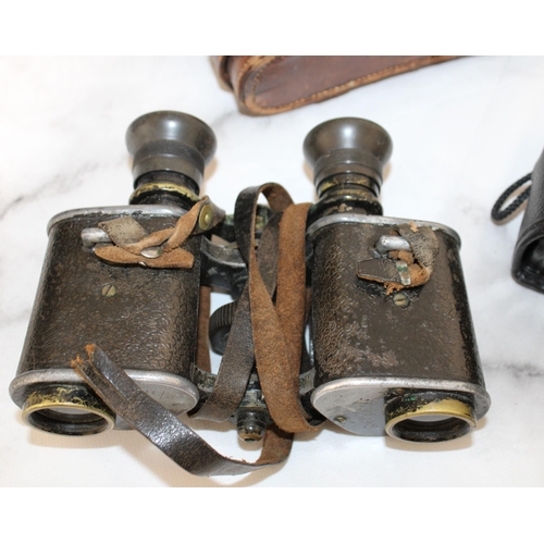 150 - Quantity Of Camera/ Binoculars/ Etc (Untested)
Cased Military Binoculars included.