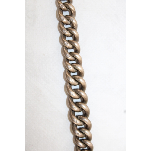 585 - Silver Hallmarked Chain Weight-60.62g