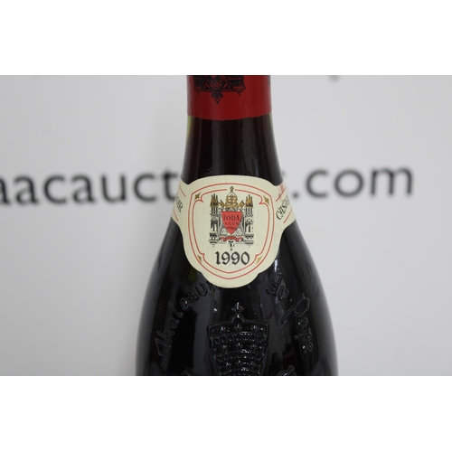 201 - 1990 CLOS DES PAPES Chateauneuf -Du-Pape - 750ml