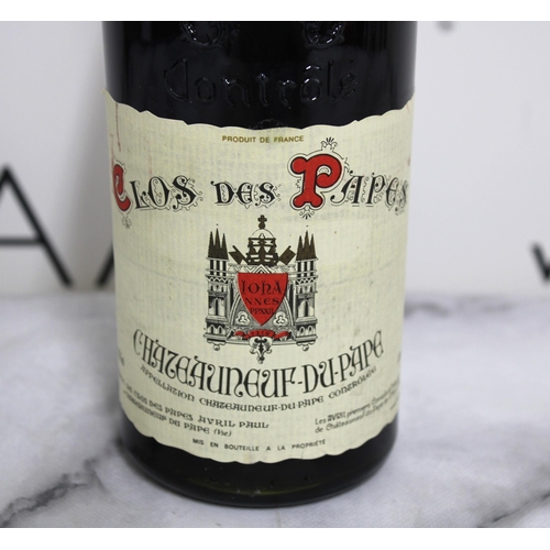 201 - 1990 CLOS DES PAPES Chateauneuf -Du-Pape - 750ml