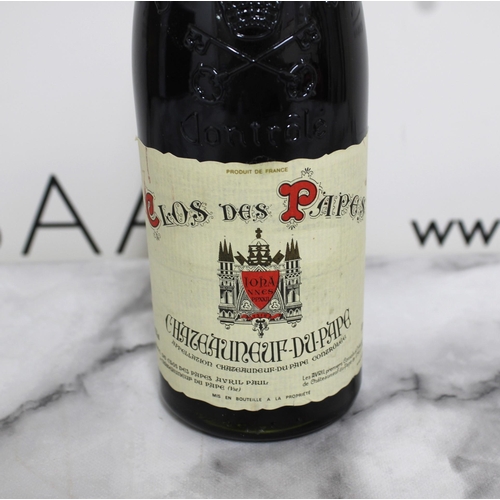 201 - 1990 CLOS DES PAPES Chateauneuf -Du-Pape - 750ml