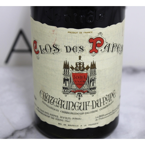 202 - 1990 CLOS DES PAPES Chateauneuf -Du-Pape - 750ml